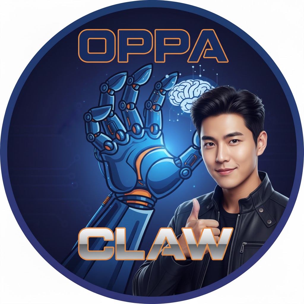 Oppaclaw Logo